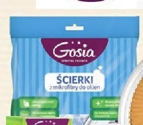 Ścierki z mikrofibry do okien Gosia promocja w Intermarche