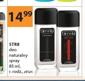 Dezodorant naturalny spray STR8 promocja w Drogerie Laboo