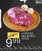 Łopatka bez kości promocja w Wafelek
