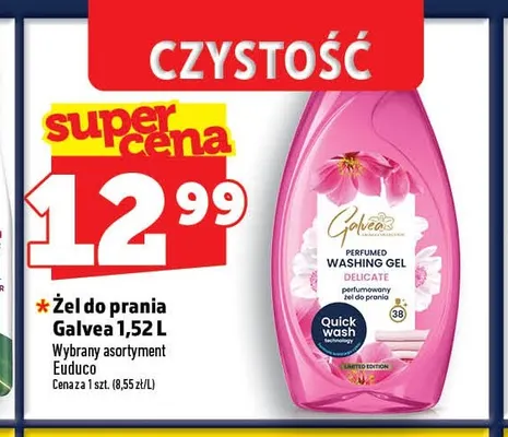 Żel do prania Galvea promocja w TOPAZ