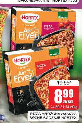 Pizza mrożona Hortex promocja w Bingo