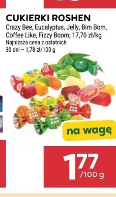 Cukierki Roshen Jelly promocja w Stokrotka