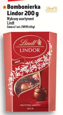 Bombonierka Lindor promocja w TOPAZ