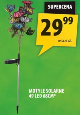 Motyle solarne 49 LED 68cm* promocja w Arhelan