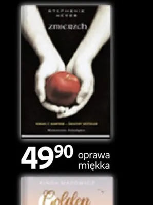 Książka Zmierzch Stephenie Meyer promocja w Empik