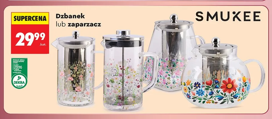Dzbanek SMUKEE promocja w Biedronka