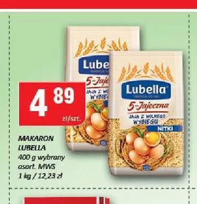 Makaron Lubella promocja w Chorten