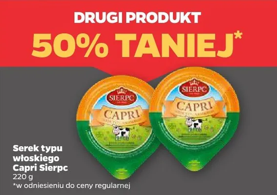 Ser promocja w Netto