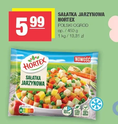 Sałatka jarzynowa promocja w SPAR