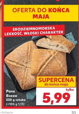 Pane Bozza promocja w Kaufland