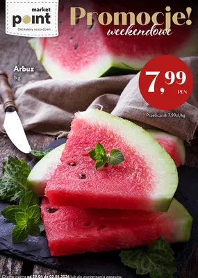 Arbuz promocja w Market Point