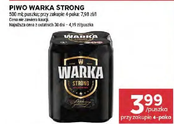 Piwo promocja w Stokrotka