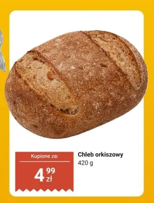 Chleb orkiszowy promocja w Dino