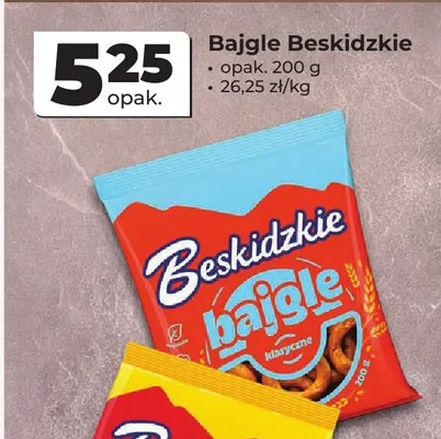 Bajgle Beskidzkie promocja w Odido