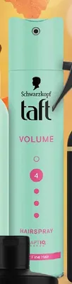Lakier do włosów Taft Volume promocja w Hebe