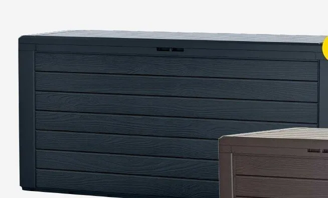 Skrzynia ogrodowa promocja w Castorama