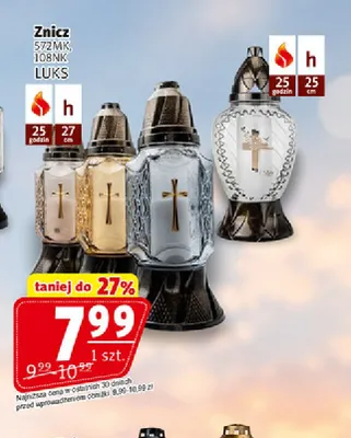Znicz 572MK Luks promocja w Prim Market