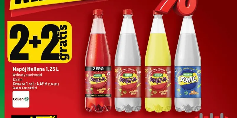 Napój Hellena promocja w TOPAZ