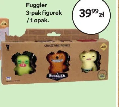 Fuggler 3-pak figurek promocja w Dzień Dziecka