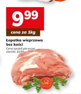 Łopatka wieprzowa bez kości promocja w Hitpol