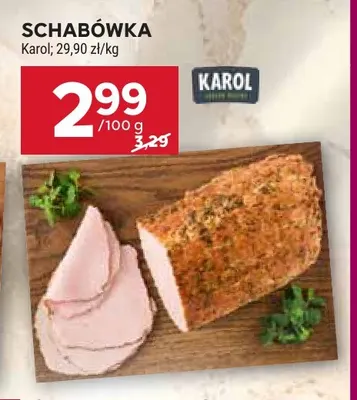 Schabówka Karol promocja w Stokrotka