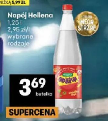 Napój Hellena promocja w Delikatesy Centrum