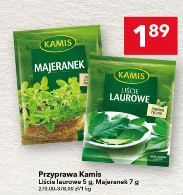 Przyprawa majeranek promocja w LEWIATAN