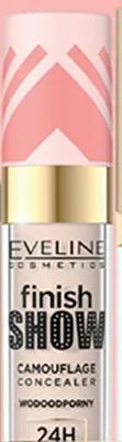 Korektor Eveline Cosmetics Finish Show Camouflage Concealer wodoodporny 24H promocja w Biedronka