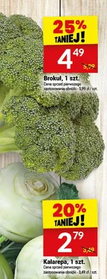 Brokuł promocja w Twój Market