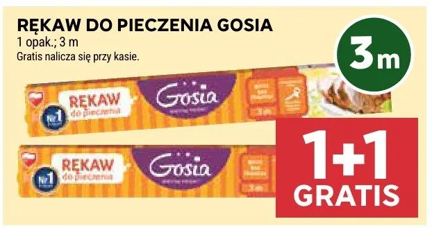 Rękaw do pieczenia promocja w Stokrotka