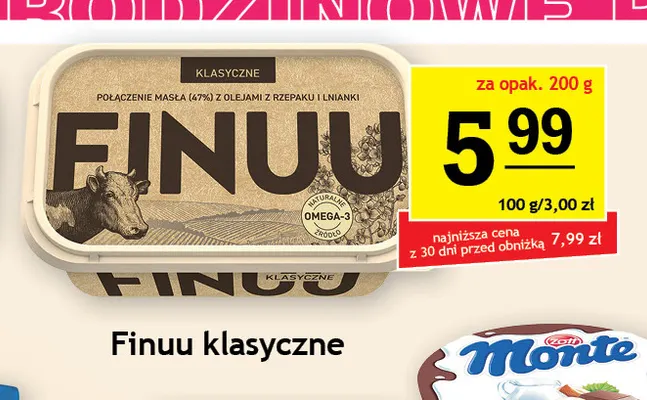 Miks tłuszczowy Finuu klasyczne promocja w Gram Market