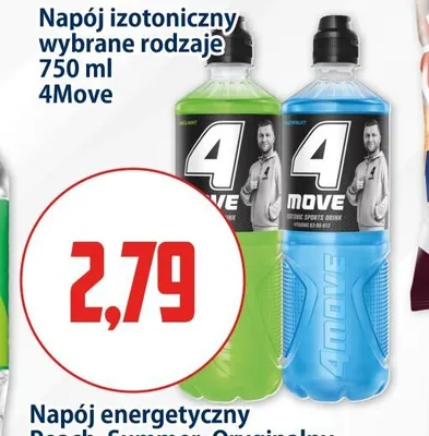 Napój witaminowy 4Move Active Vitamin promocja w Kupiec