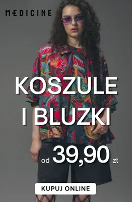 Koszula damska Medicine promocja w Medicine