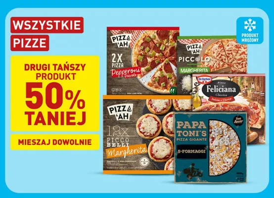 Pizza Pepperoni Diavolo Pizza 'Ah 2-pak promocja w Aldi