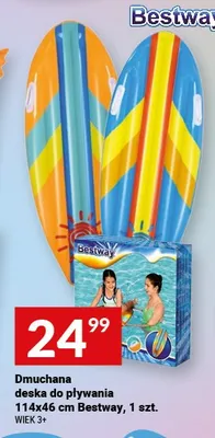 Dmuchana deska do pływania Bestway promocja w Twój Market