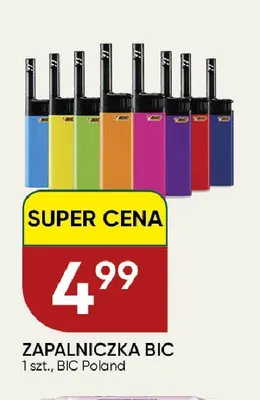 Zapalniczka Bic promocja w Chata Polska