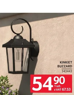 Kinkiet Buzzard promocja w Selgros