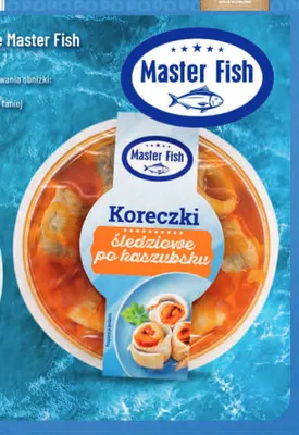 Koreczki śledziowe po kaszubsku Master Fish promocja w POLOmarket