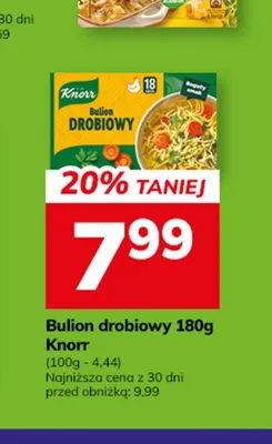Bulion drobiowy Knorr promocja w Hitpol