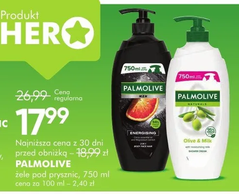 Żel pod prysznic Palmolive promocja w Super-Pharm