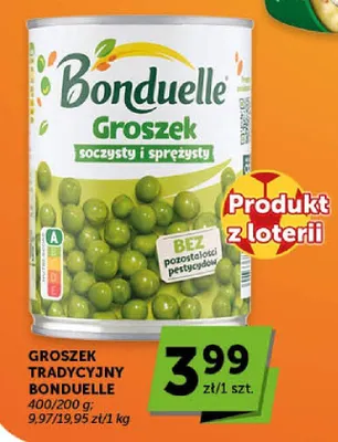 Groszek tradycyjny Bonduelle promocja w ABC