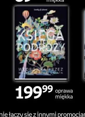 Książka Księga podróży promocja w Empik