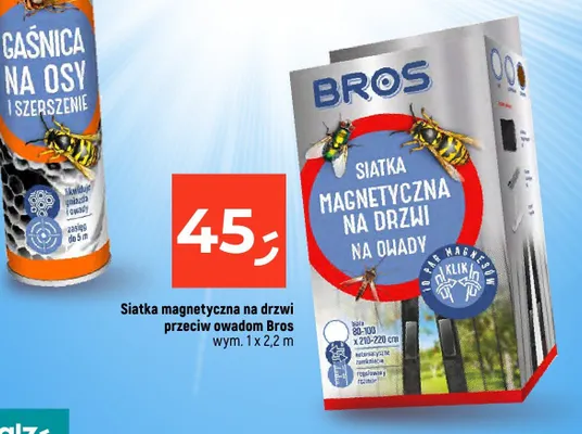 Gaśnica na osy i szersznie promocja w Dealz