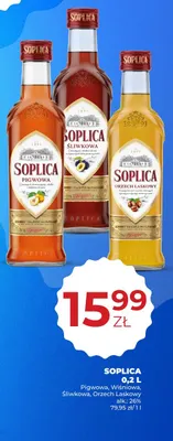 Soplica Orzech Laskowy promocja w Duży Ben