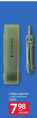 Cyrkiel mini etui Interdruk Academy promocja w Selgros