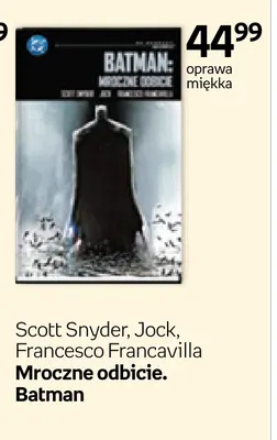 Komiks Mroczne odbicie Batman promocja w Empik