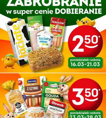 Ser gouda w plastrach promocja w Żabka