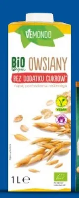 Napój owsiany Vemondo Bio promocja w Lidl