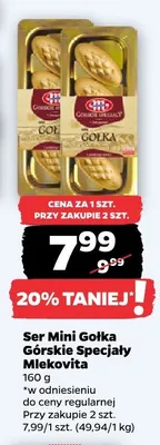 Ser Mini Gołka Górskie Specjały promocja w Netto