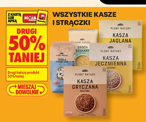 Fasola Piękny Jaś Plony Natury promocja w Biedronka
